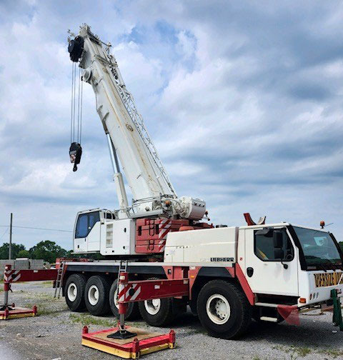 Liebherr LTM 1100-5.2 - Autogrúa: foto 2 Liebherr LTM 1100-5.2 - Autogrúa: foto 2