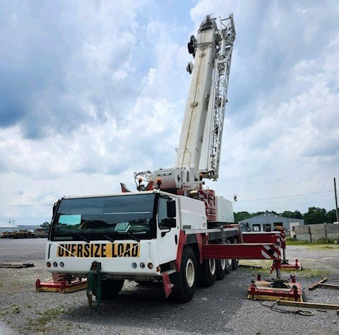 Liebherr LTM 1100-5.2 - Autogrúa: foto 3 Liebherr LTM 1100-5.2 - Autogrúa: foto 3