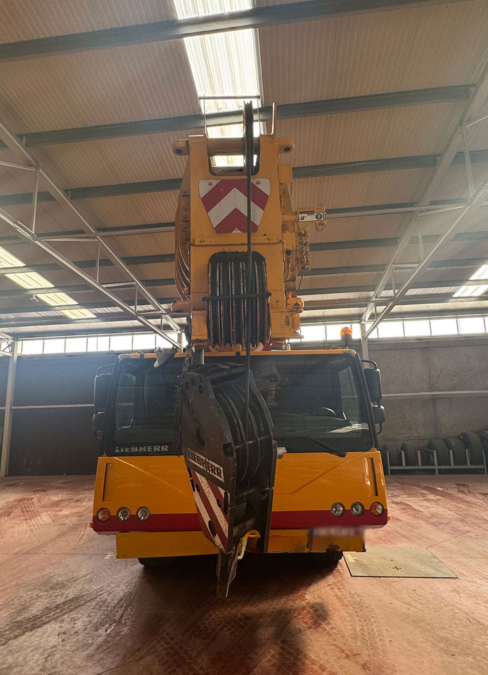 Liebherr LTM 1100-5.2 - Autogrúa: foto 5 Liebherr LTM 1100-5.2 - Autogrúa: foto 5