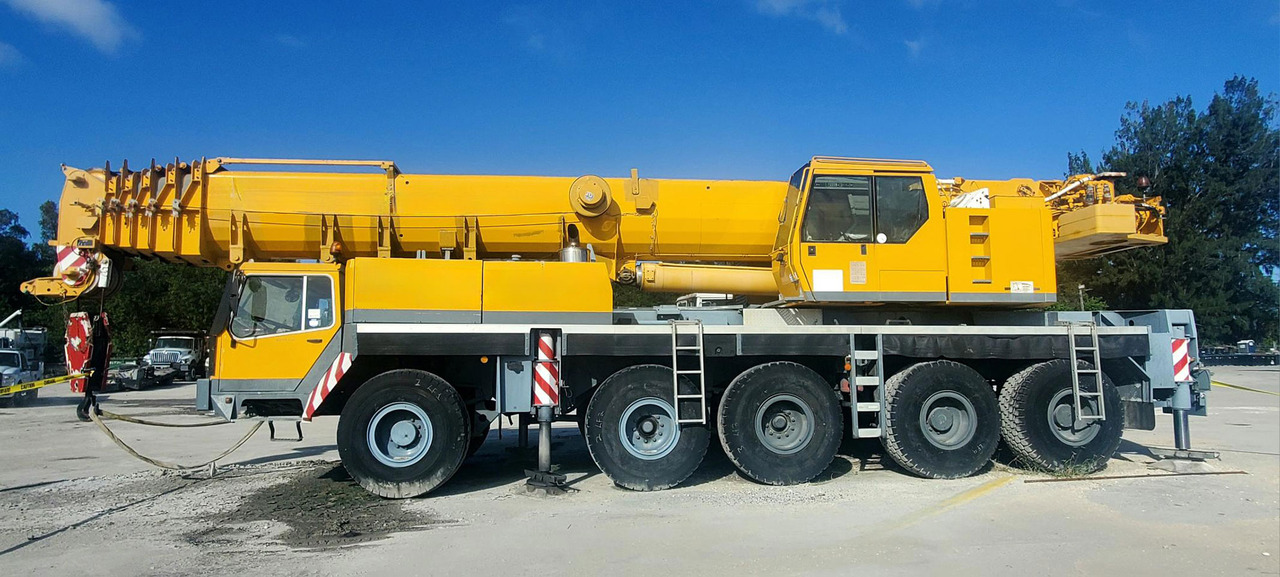 Liebherr LTM 1120-1 - Autogrúa: foto 2 Liebherr LTM 1120-1 - Autogrúa: foto 2