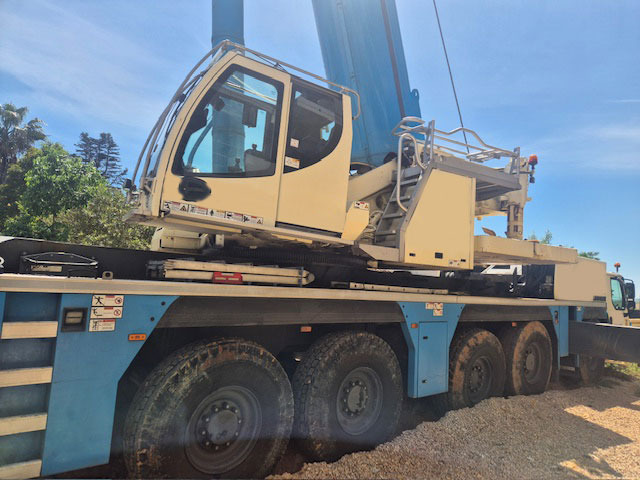 Liebherr LTM 1160-5.2 - Autogrúa: foto 2 Liebherr LTM 1160-5.2 - Autogrúa: foto 2