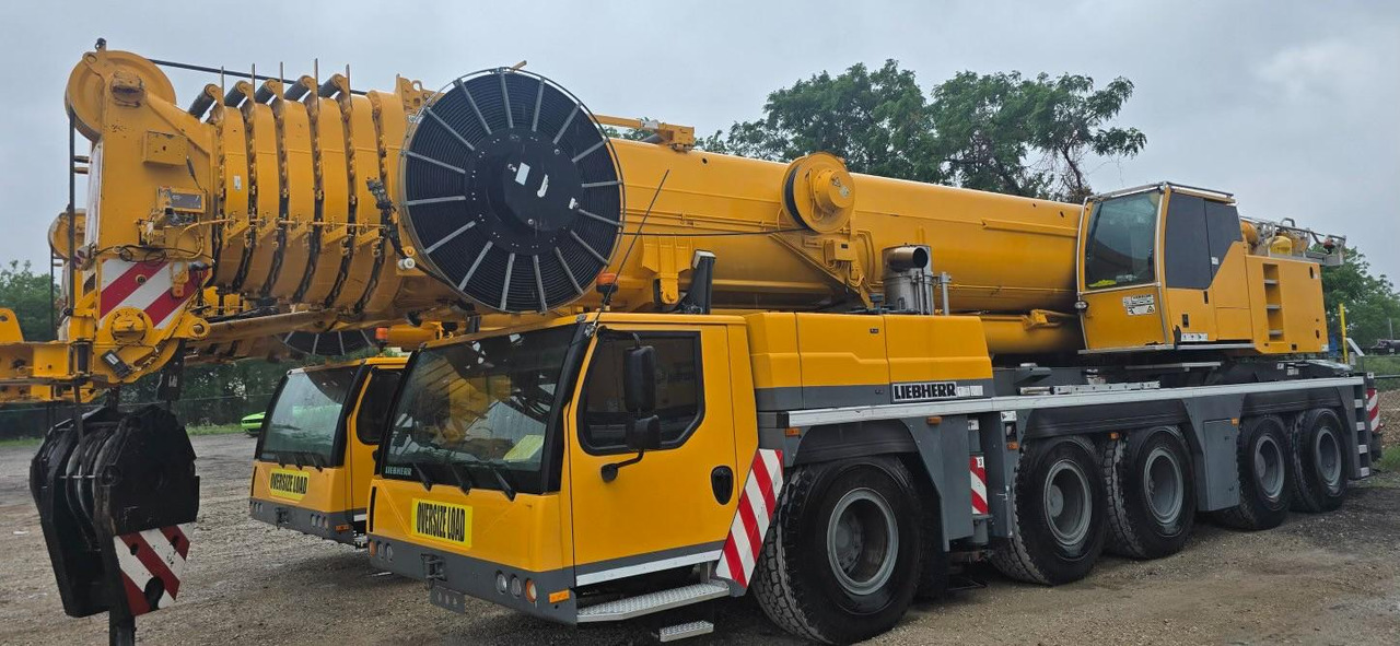 Liebherr LTM 1200-5.1 - Autogrúa: foto 2 Liebherr LTM 1200-5.1 - Autogrúa: foto 2
