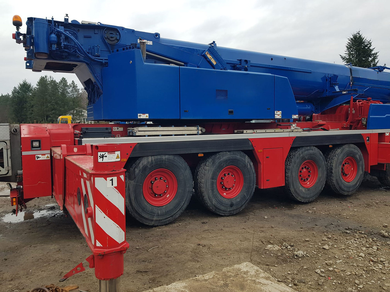 Liebherr LTM 1200-5.1 - Autogrúa: foto 5 Liebherr LTM 1200-5.1 - Autogrúa: foto 5