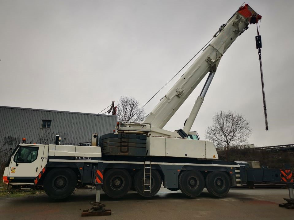 Liebherr LTM 1200-5.1 - Autogrúa: foto 2 Liebherr LTM 1200-5.1 - Autogrúa: foto 2