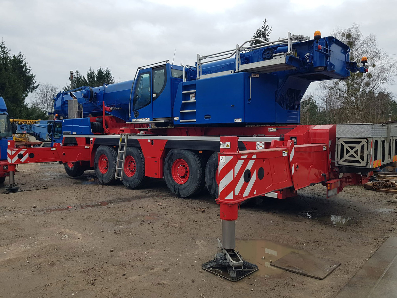 Liebherr LTM 1200-5.1 - Autogrúa: foto 3 Liebherr LTM 1200-5.1 - Autogrúa: foto 3