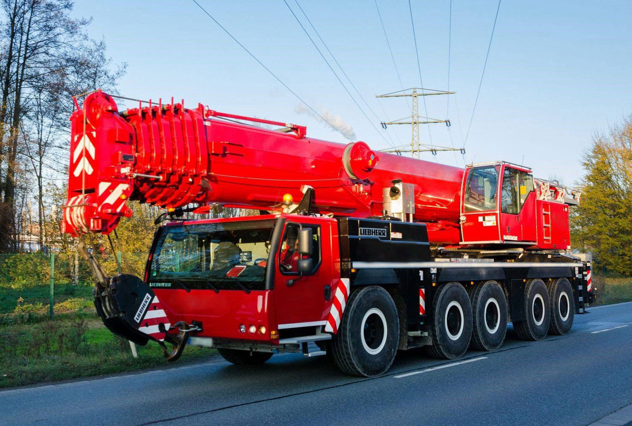Liebherr LTM 1200-5.1 - Autogrúa: foto 2 Liebherr LTM 1200-5.1 - Autogrúa: foto 2