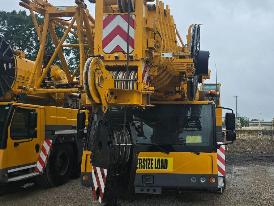 Liebherr LTM 1200-5.1 - Autogrúa: foto 4 Liebherr LTM 1200-5.1 - Autogrúa: foto 4