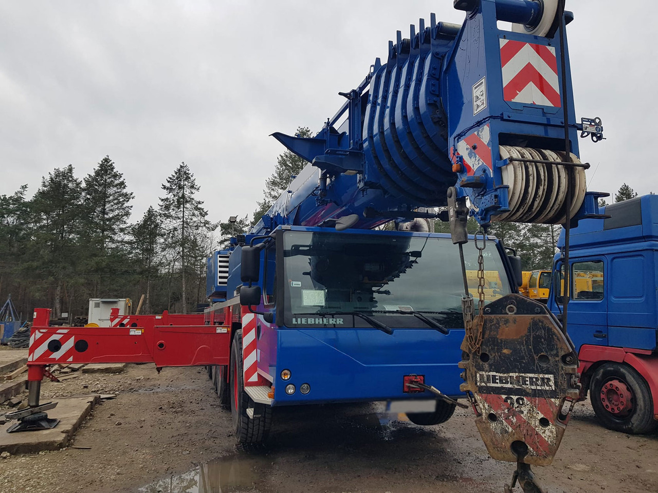 Liebherr LTM 1200-5.1 - Autogrúa: foto 4 Liebherr LTM 1200-5.1 - Autogrúa: foto 4