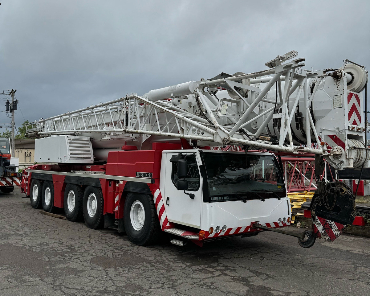 Liebherr LTM 1220-5.1 - Autogrúa: foto 2 Liebherr LTM 1220-5.1 - Autogrúa: foto 2