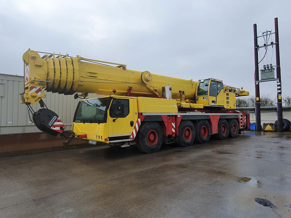 Liebherr LTM 1220-5.1 - Autogrúa: foto 1 Liebherr LTM 1220-5.1 - Autogrúa: foto 1