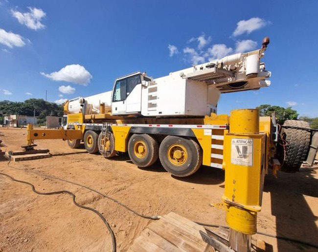 Liebherr LTM 1220 - Autogrúa: foto 4 Liebherr LTM 1220 - Autogrúa: foto 4