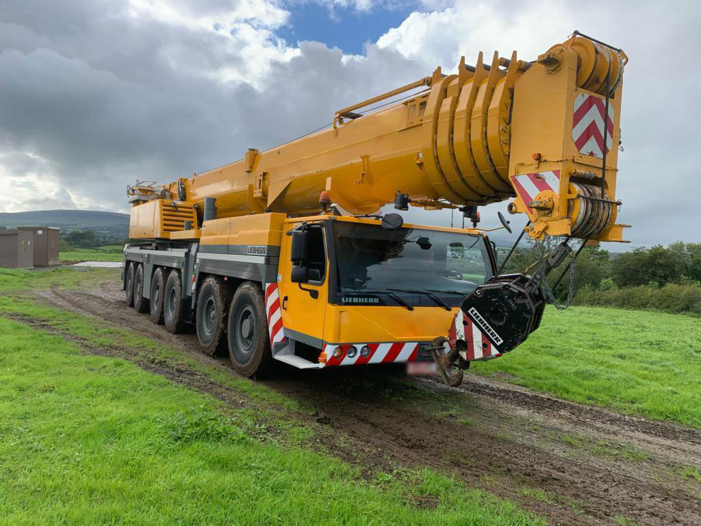 Liebherr LTM 1250-6.1 - Autogrúa: foto 5 Liebherr LTM 1250-6.1 - Autogrúa: foto 5