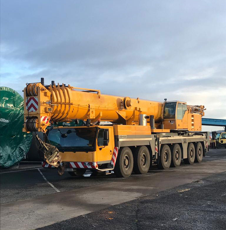 Liebherr LTM 1250-6.1 - Autogrúa: foto 1 Liebherr LTM 1250-6.1 - Autogrúa: foto 1