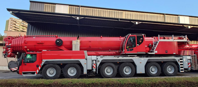 Liebherr LTM 1300-6.2 - Autogrúa: foto 2 Liebherr LTM 1300-6.2 - Autogrúa: foto 2