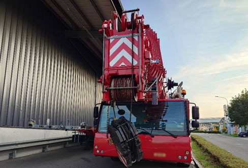 Liebherr LTM 1300-6.2 - Autogrúa: foto 4 Liebherr LTM 1300-6.2 - Autogrúa: foto 4