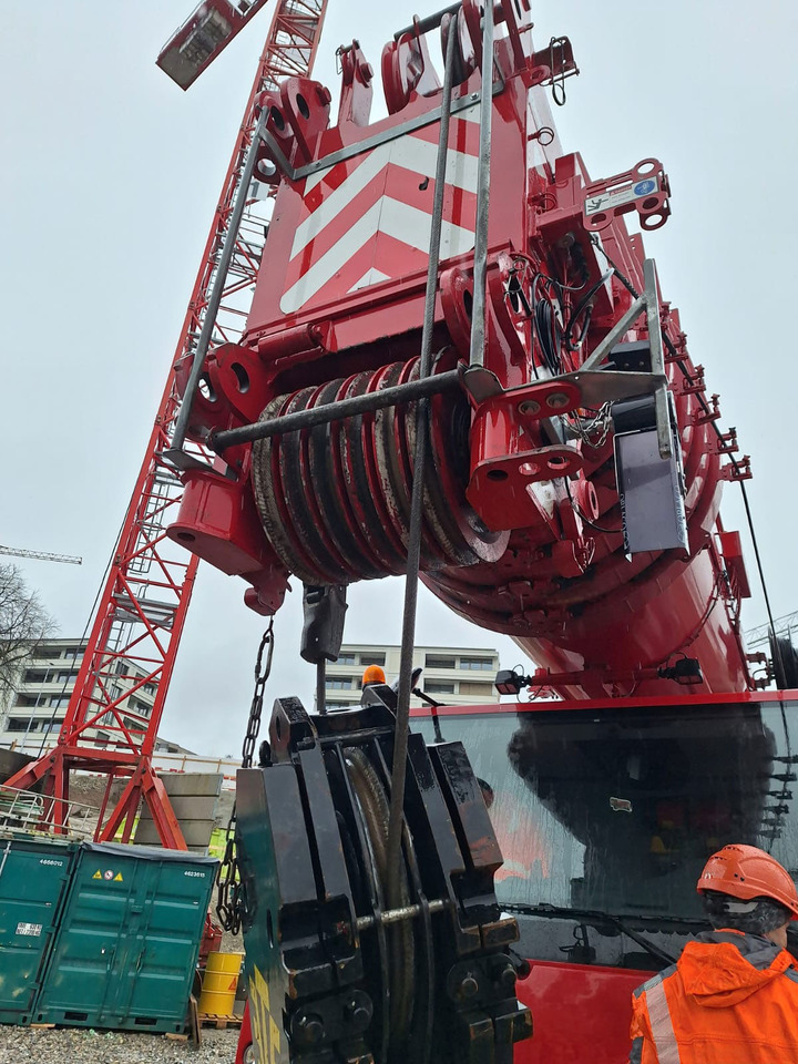 Liebherr LTM 1300-6.2 - Autogrúa: foto 5 Liebherr LTM 1300-6.2 - Autogrúa: foto 5