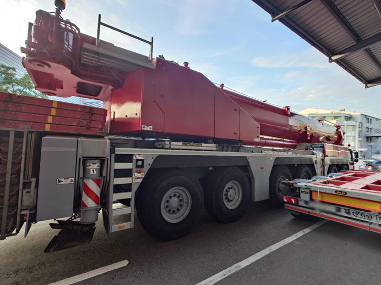 Liebherr LTM 1300-6.2 - Autogrúa: foto 3 Liebherr LTM 1300-6.2 - Autogrúa: foto 3