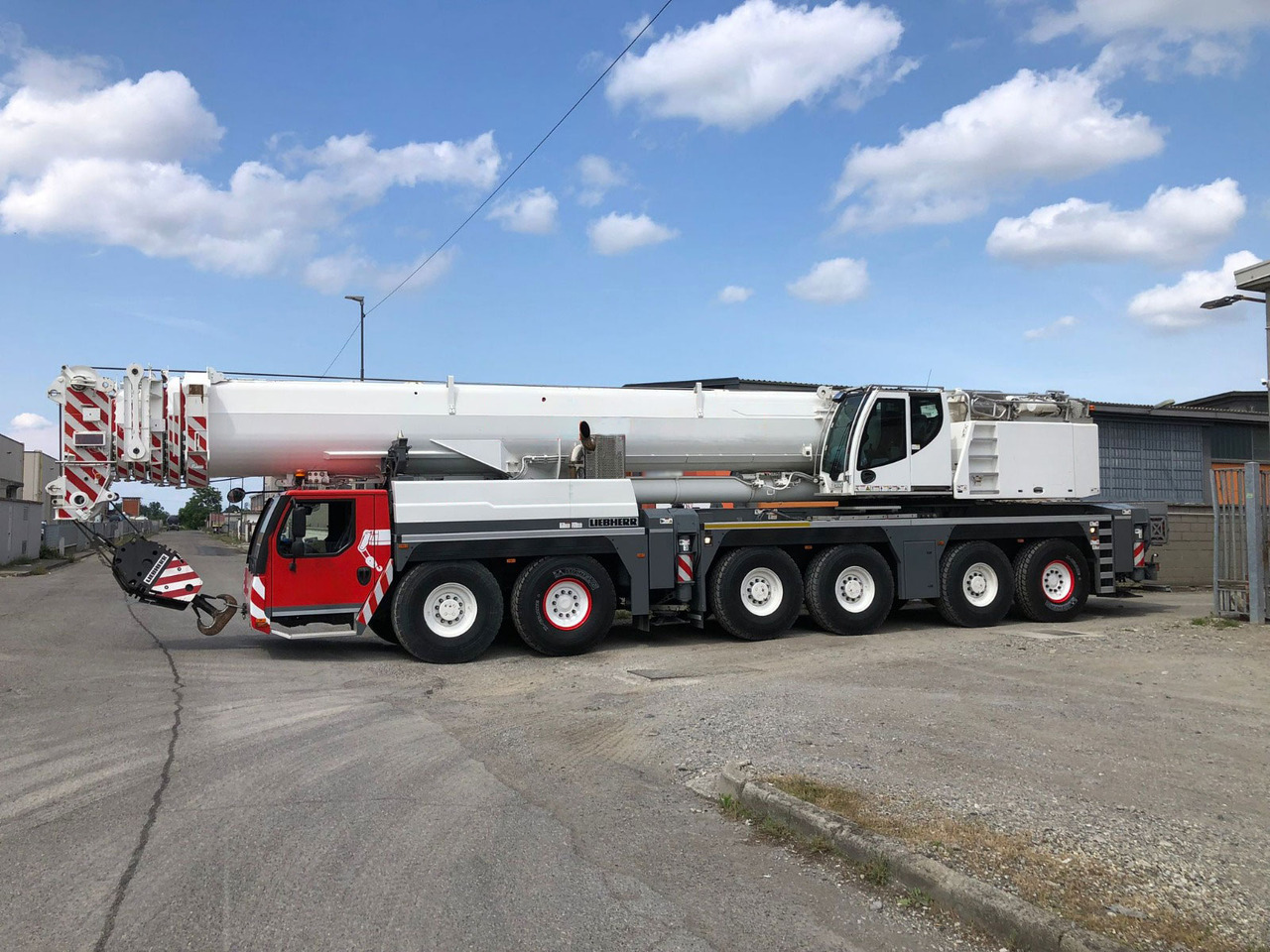Liebherr LTM 1350-6.1 - Autogrúa: foto 3 Liebherr LTM 1350-6.1 - Autogrúa: foto 3