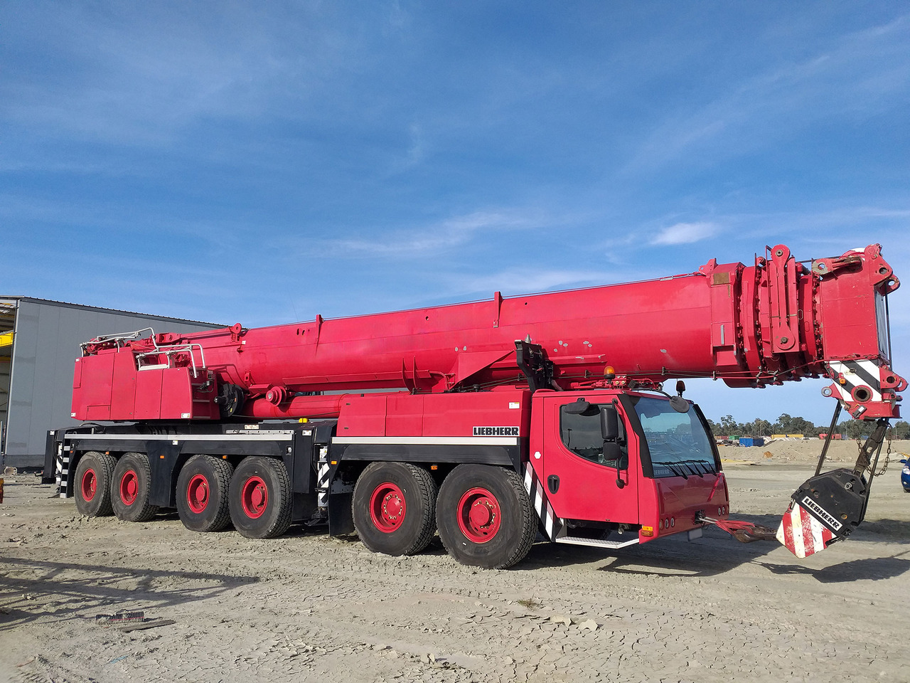 Liebherr LTM 1350-6.1 - Autogrúa: foto 2 Liebherr LTM 1350-6.1 - Autogrúa: foto 2