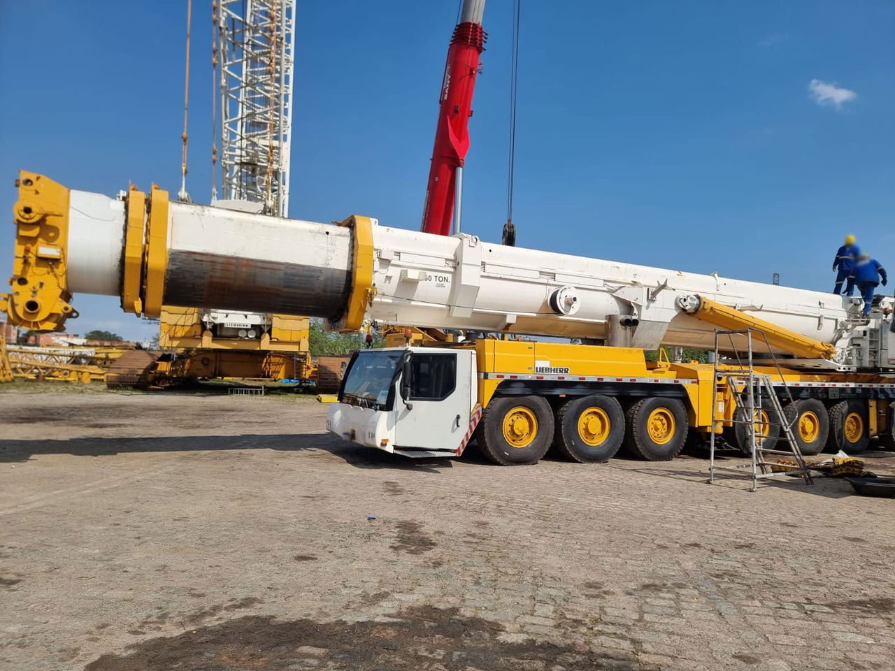 Liebherr LTM 1500-8.1 - Autogrúa: foto 1 Liebherr LTM 1500-8.1 - Autogrúa: foto 1