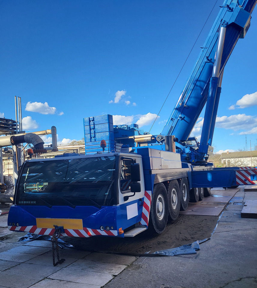 Liebherr LTM 1500-8.1 - Autogrúa: foto 2 Liebherr LTM 1500-8.1 - Autogrúa: foto 2