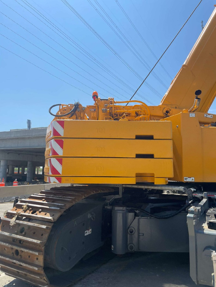 Liebherr LTR 1220 - Grúa sobre orugas: foto 4 Liebherr LTR 1220 - Grúa sobre orugas: foto 4