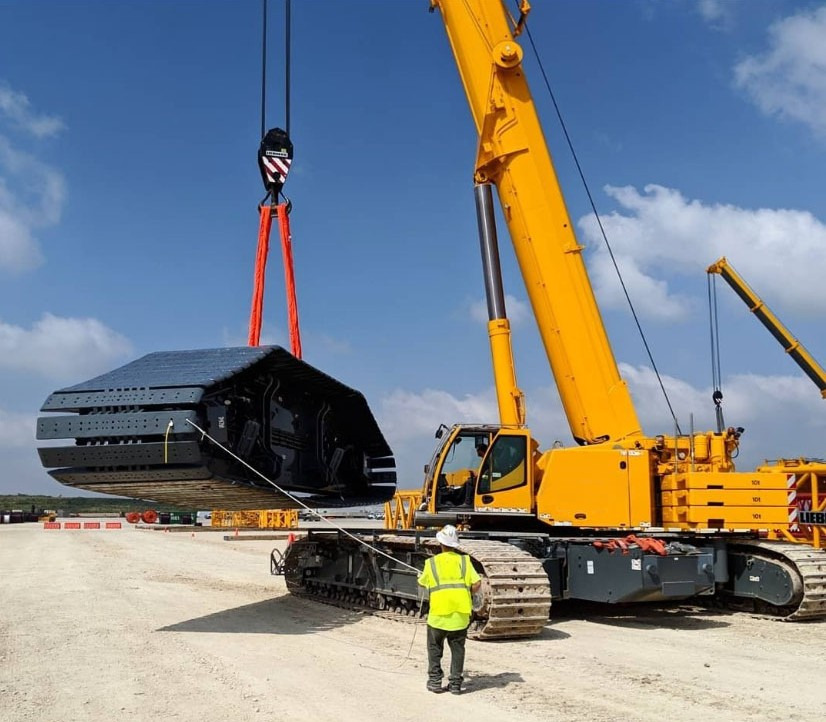 Liebherr LTR 1220 - Grúa sobre orugas: foto 2 Liebherr LTR 1220 - Grúa sobre orugas: foto 2