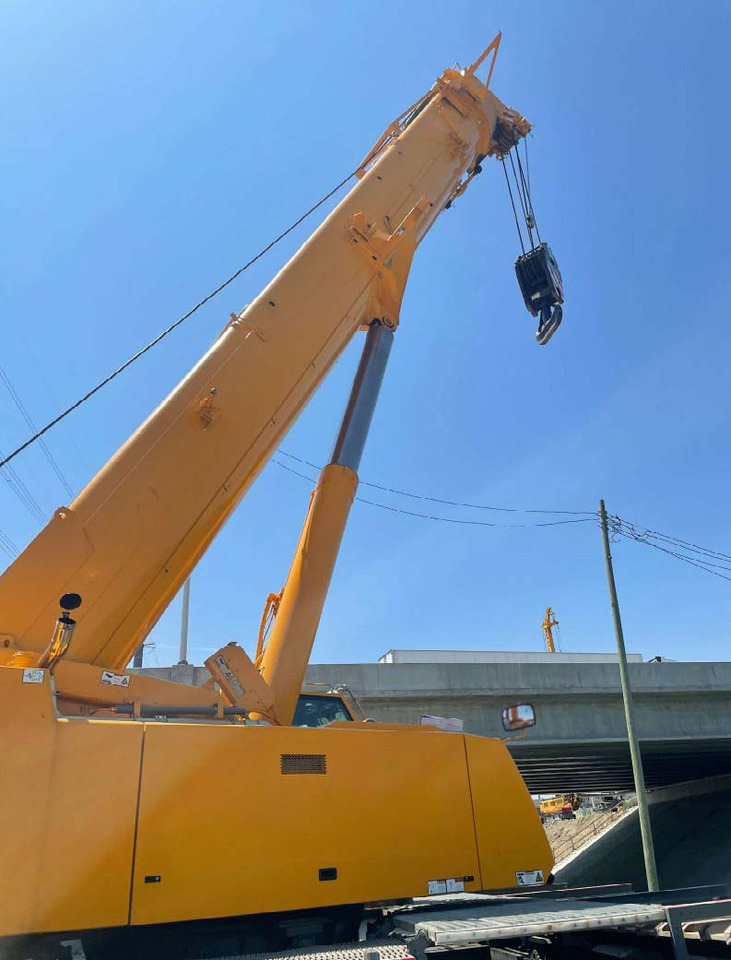 Liebherr LTR 1220 - Grúa sobre orugas: foto 3 Liebherr LTR 1220 - Grúa sobre orugas: foto 3