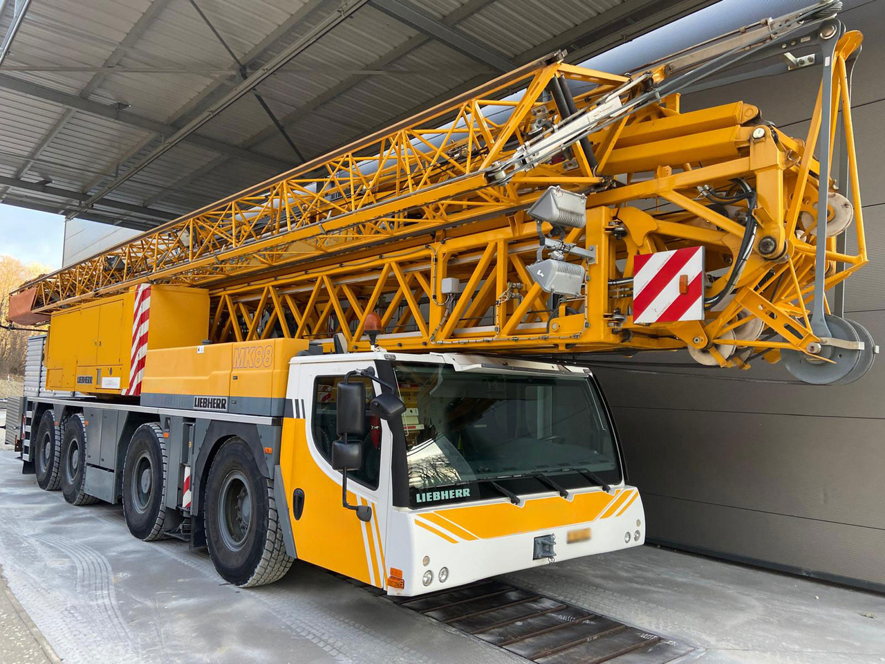 Liebherr MK 88 - Grúa torre: foto 2 Liebherr MK 88 - Grúa torre: foto 2