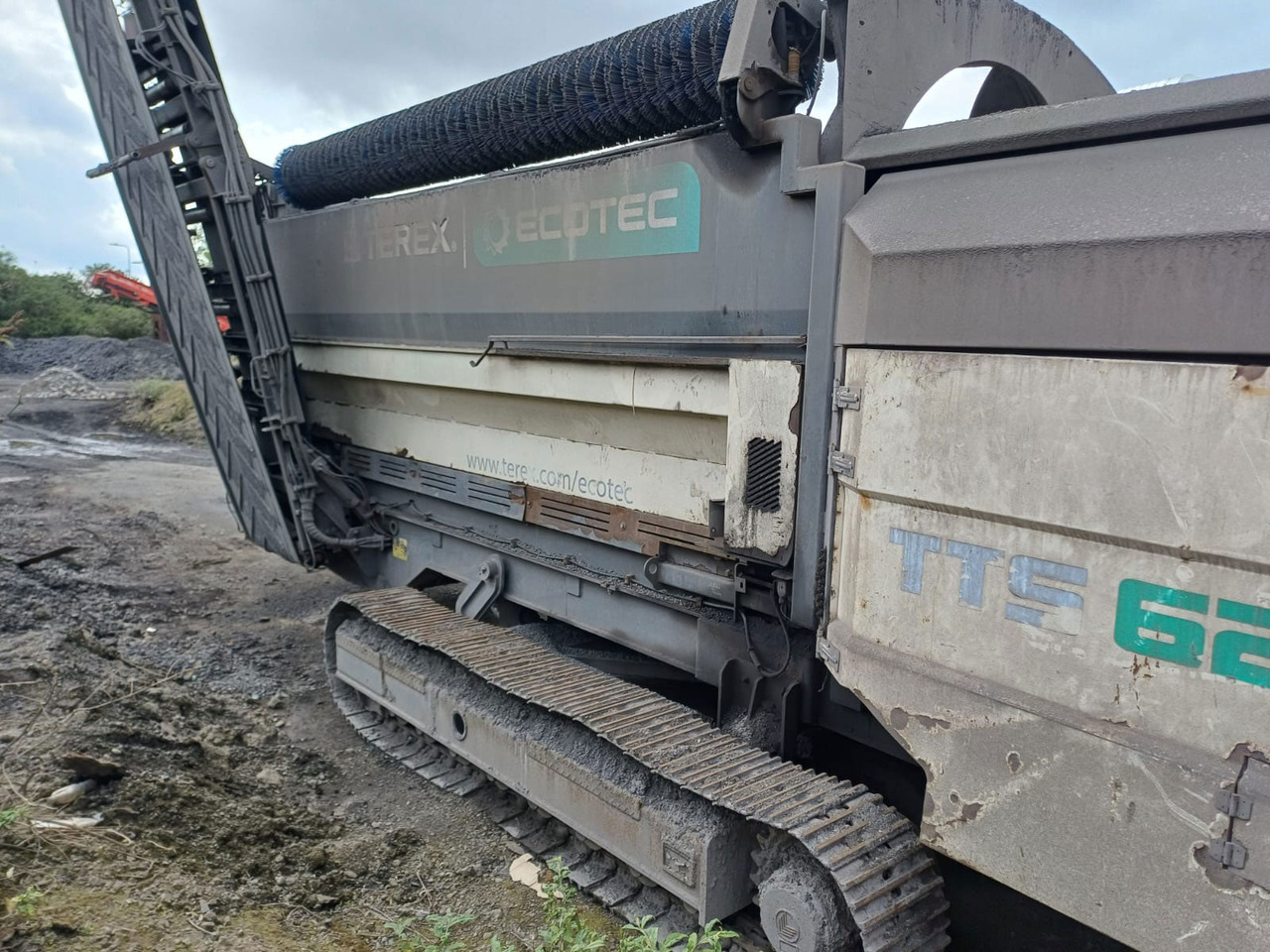 Terex Ecotec TTS 620 - Maquinaria industrial: foto 5 Terex Ecotec TTS 620 - Maquinaria industrial: foto 5
