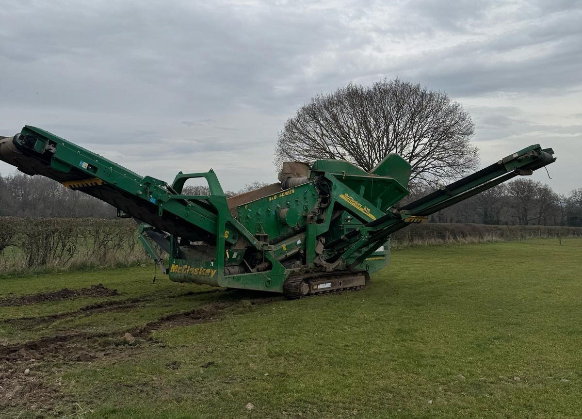 McCloskey R70 - Cribadora: foto 1 McCloskey R70 - Cribadora: foto 1