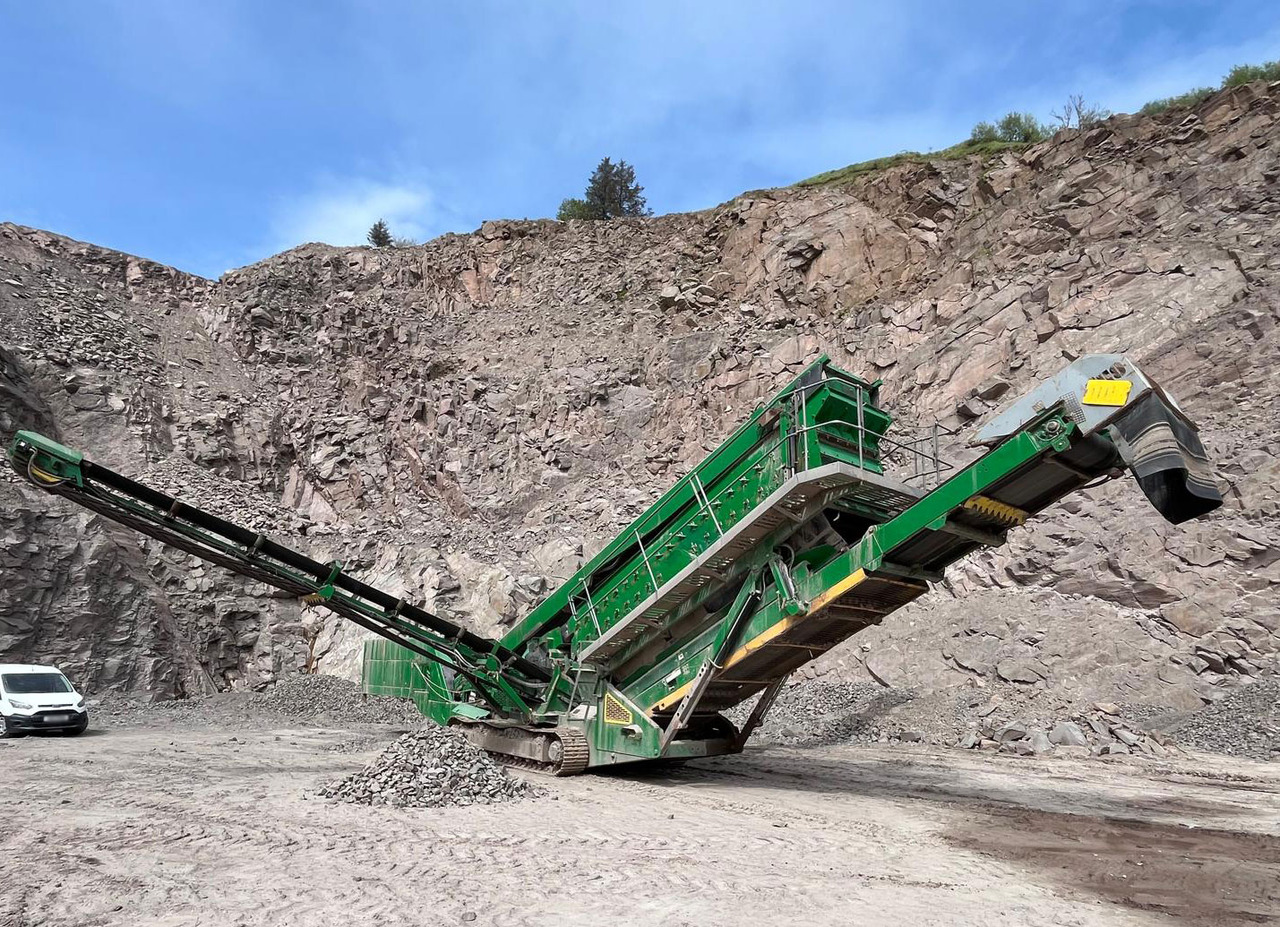 McCloskey S190 3D - Cribadora: foto 1 McCloskey S190 3D - Cribadora: foto 1