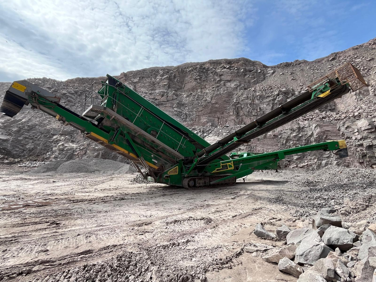 McCloskey S190 3D - Cribadora: foto 4 McCloskey S190 3D - Cribadora: foto 4