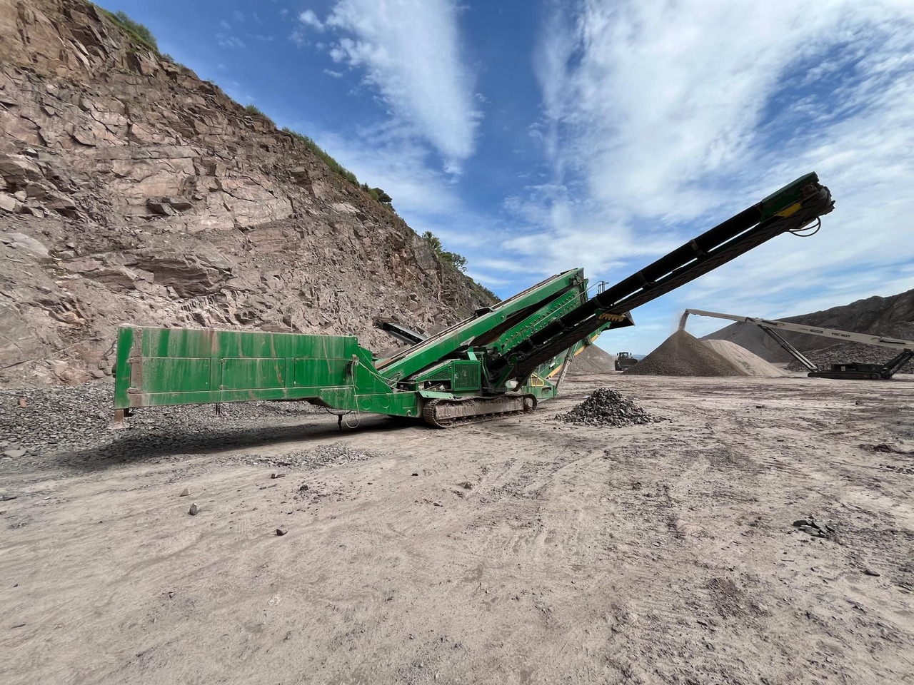 McCloskey S190 3D - Cribadora: foto 3 McCloskey S190 3D - Cribadora: foto 3