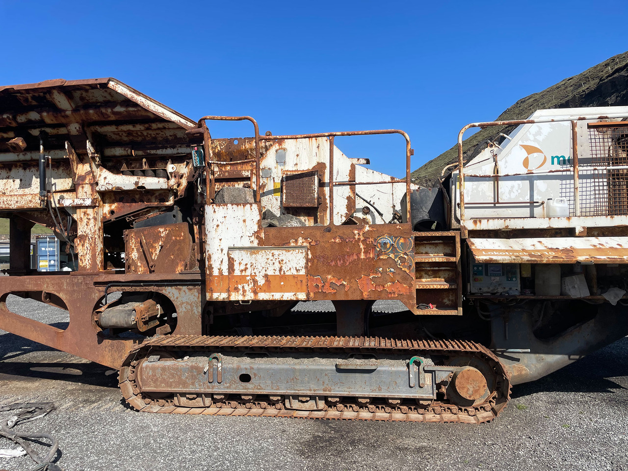 Metso LT105 - Trituradora de mandíbula: foto 4 Metso LT105 - Trituradora de mandíbula: foto 4