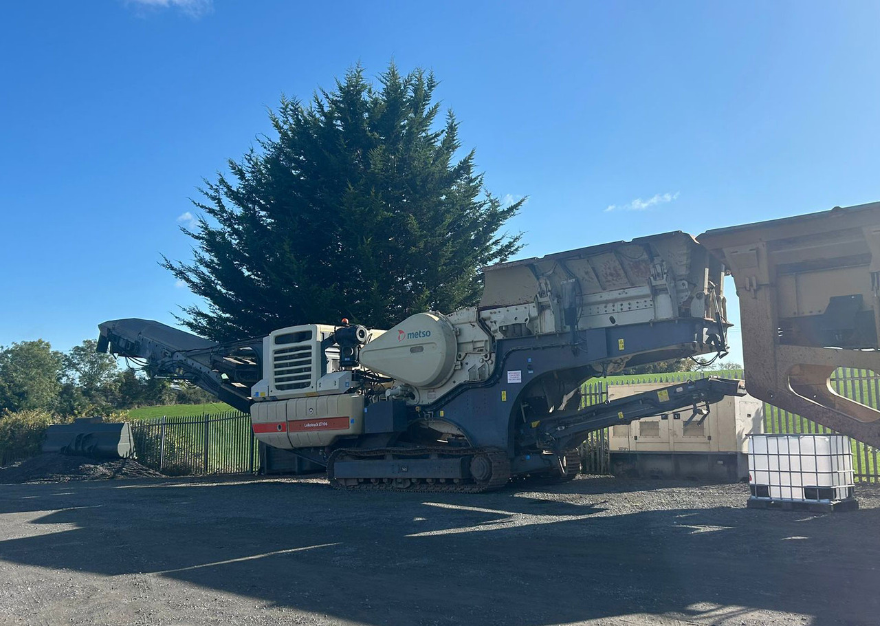 Metso LT106 - Trituradora de mandíbula: foto 2 Metso LT106 - Trituradora de mandíbula: foto 2