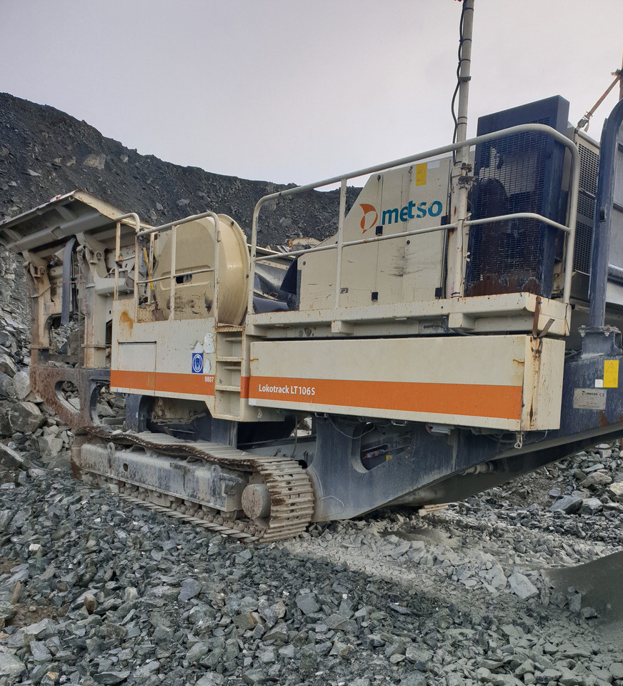 Metso LT106S - Trituradora de mandíbula: foto 3 Metso LT106S - Trituradora de mandíbula: foto 3