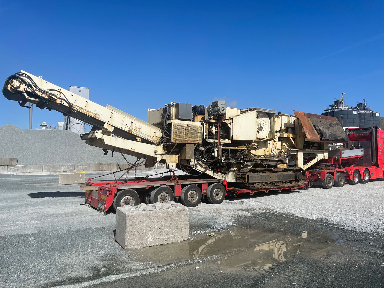 Metso LT110S - Trituradora de mandíbula: foto 2 Metso LT110S - Trituradora de mandíbula: foto 2