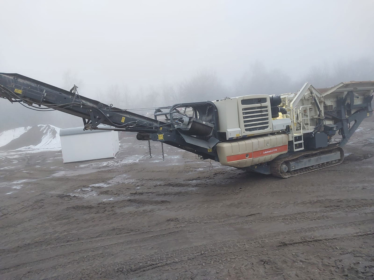 Metso LT1110 - Trituradora de mandíbula: foto 3 Metso LT1110 - Trituradora de mandíbula: foto 3