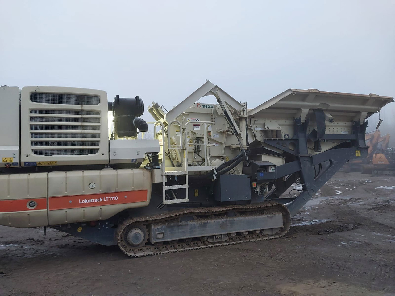 Metso LT1110 - Trituradora de impacto: foto 5 Metso LT1110 - Trituradora de impacto: foto 5