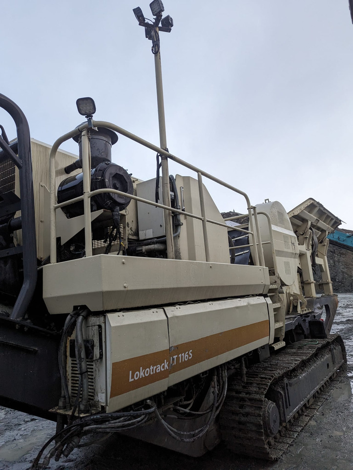 Metso LT116S - Trituradora de mandíbula: foto 1 Metso LT116S - Trituradora de mandíbula: foto 1