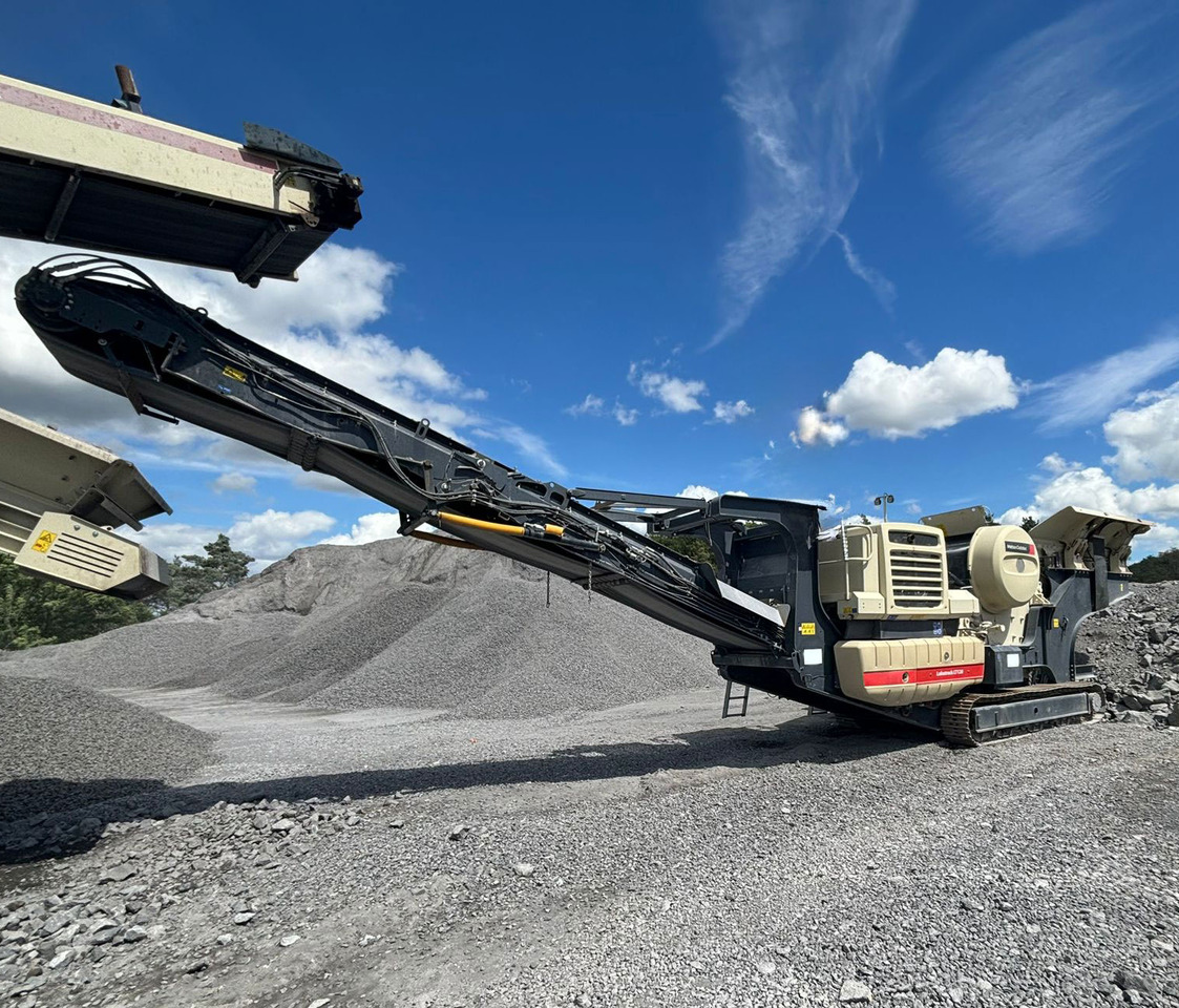 Trituradora de mandíbula Metso LT120: foto 6