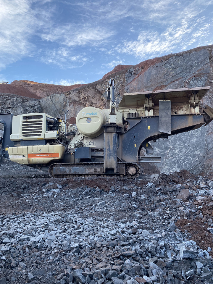 Metso LT120 - Trituradora de mandíbula: foto 4 Metso LT120 - Trituradora de mandíbula: foto 4