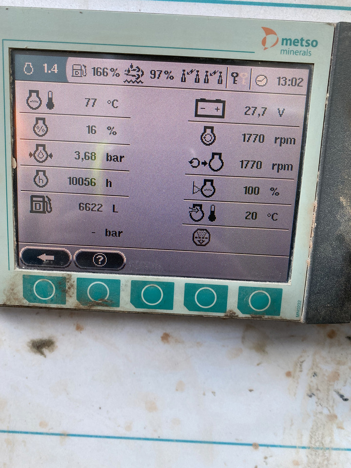 Metso LT120 - Trituradora de mandíbula: foto 5 Metso LT120 - Trituradora de mandíbula: foto 5