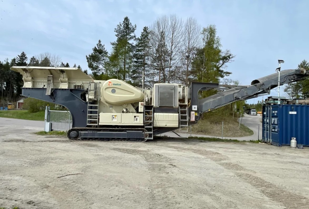 Metso LT120E - Trituradora de mandíbula: foto 1 Metso LT120E - Trituradora de mandíbula: foto 1