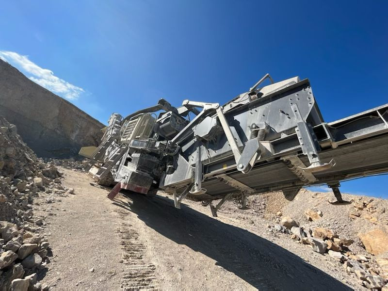 Metso LT1213S - Trituradora de impacto: foto 5 Metso LT1213S - Trituradora de impacto: foto 5