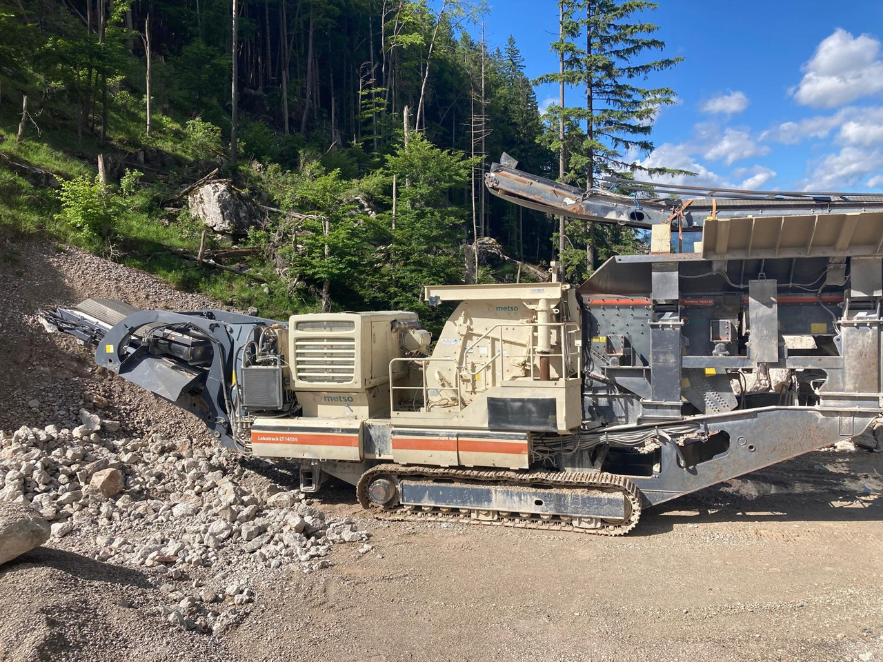 Metso LT1415S - Trituradora de impacto: foto 2 Metso LT1415S - Trituradora de impacto: foto 2