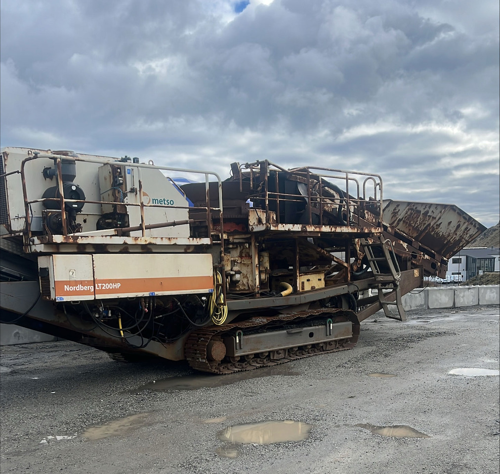 Metso LT200 HP - Trituradora de cono: foto 3 Metso LT200 HP - Trituradora de cono: foto 3
