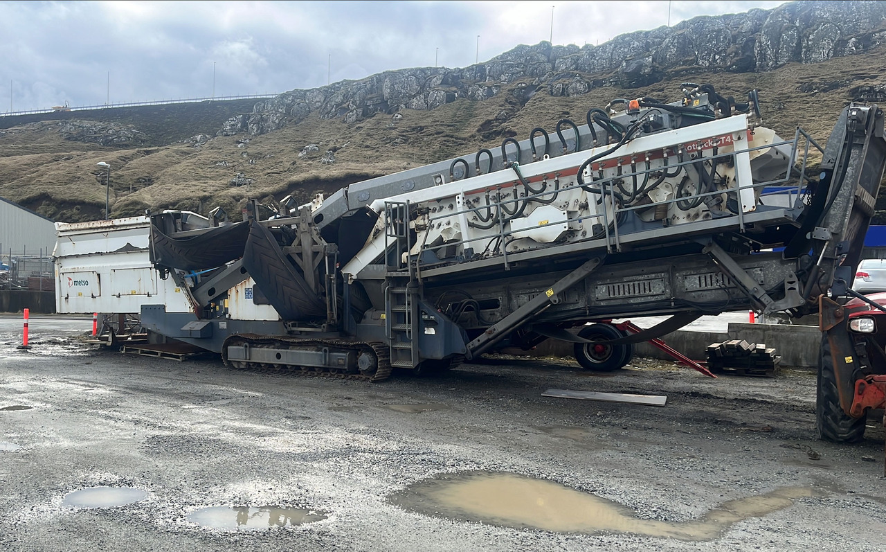 Metso ST4.8 - Cribadora: foto 1 Metso ST4.8 - Cribadora: foto 1