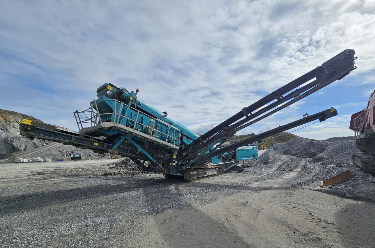Powerscreen Chieftain 1500 3D - Cribadora: foto 1 Powerscreen Chieftain 1500 3D - Cribadora: foto 1